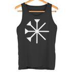 Lalish Yazidi Melek Taus Ezidi Ezyxan Flag Tank Top