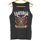 Lausbua Deer Lederhosen Costume Oktoberfest Bavaria Costume S Tank Top