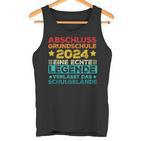 Legendeerlässt Schulgelände Abschluss Grundschule 2024 Tank Top