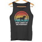 My Life Is A Ponyhfof Ich Liebe Mein Pferd Pony Tank Top