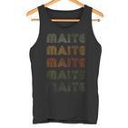 Love Heart Maite Grungeintage Style Maite Tank Top