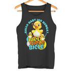 Lustige Enten Hallo Habt Ihr Hunger Biele Biele Biele Tank Top