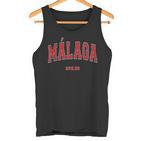 Málaga Spanien Stadt Tank Top