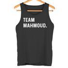 Mannschaft Mahmoud Tank Top