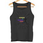 Marathon Running 131 Für Ihren Marathon Papa Und Ehemann Tank Top