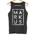 Markus Minimalism Tank Top