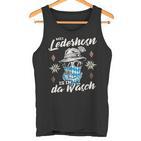 Mei Lederhosn Costume Oktoberfest Tank Top