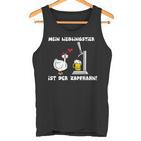 Mein Lieblingstier Ist Der Zapfhahn Tank Top