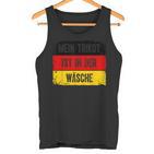 Mein Trikot Ist In Der Wäsche Deutschland Fanartikel Fußball Tank Top