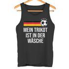 Mein Trikot Ist In Der Wäse German Football Tank Top