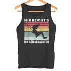 Mir Reicht's Ich Geh Swinging Retrointage Swing Tank Top