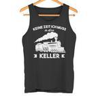 Modellbahn Ich Muss In Keller Tank Top