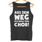 Muss Zum Chor Tank Top