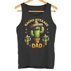 Nacho Durchschnittlicherater Mexikanischer Papa Cinco De Mayoaterfest Tank Top