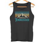 Nashville Tennesseeintage Usa America Music City Souvenir Tank Top