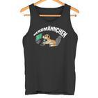 Nerdmännchen Programmer Gaming Meerkat Gamer Tank Top