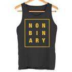 Nicht Binär Tank Top