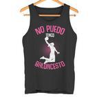 No Puedo Tengo Baloncesto Basket Niña Mujer Camiseta Camiseta sin mangas