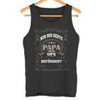 Nur Der Beste Papa Wird Zum Opa Beförder S Tank Top