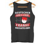 With Oberfranken Middle Franken And Unterfranken Franke  Tank Top