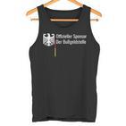 Offizieller Sponsor Der Bußgeldstelle Lustig Spaß Deutschen Tank Top