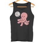 Oktopusolleyball Spieler Ballsportarten Tank Top