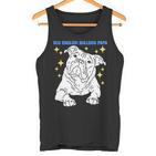 Old English Bulldog Papa Herrchen Old English Bulldog Tank Top