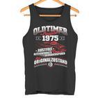 Oldtimer Baujahr 1975Intage Birthday S Tank Top