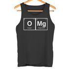 Omg Periodensystem Fun Tank Top