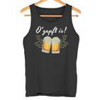 O´Zapft Is October Festival Tank Top