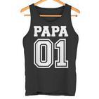 Papa 01 Tank Top