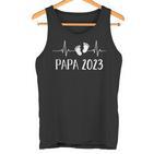 Papa 2023 Frequency Herschlag Tank Top