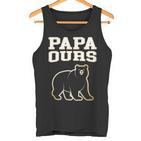 Papa Bär Lustiges Geschenk Für Familieerschiedene Motive Für Herren Tank Top