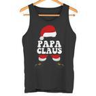 Papa Claus Weihnachtsmann Weihnachten Tank Top