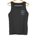 Papa Est 2016Atertag Opa Jubiläum Herren Tank Top