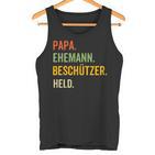 Papa Geschenkatertag Geschenke Geburtstagintageater Tank Top