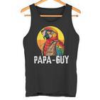 Papa Guy Lustigater Für Papa Tank Top