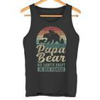 For Papa Mit Drei Kindern Papa 3 Children's Tank Top