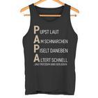 Papa Pupst Laut Am Snarchen Bester Dad Der Welt Tank Top