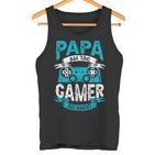 Papa Am Tag Gamer Bei Nacht Papa Am Tag Gamer Bei Nacht Tank Top