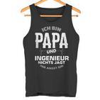 Papa Und Ingenieur Freund Mann Mechaniker Elektriker Tank Top