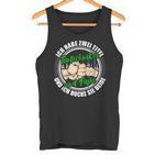 Papa Und Tontechniker Tonmeister Sound Engineer Tank Top