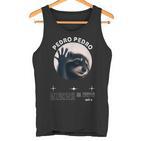 Pedro Pedro Pedro Dancing Racoon Meme Tank Top