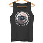 Pedro Tanzender Waschbär Pedro Pedro Tanzender Waschbär Meme Tank Top