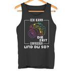 Photographer Ich Kann Die Zeit Frefreezeren Tank Top