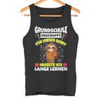 Primary School Geschafft Graduation Primary School 5Th Class Tank Top