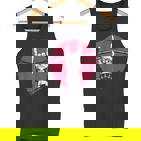 Punk Band Drum Kit Tank Top