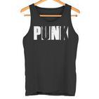 Punk Das Ist Meine Musik Rock Punker  Tank Top