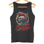 Punks Nicht Tot Rocker Punker Punk Rock Music S Tank Top