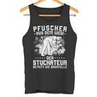 Puscher Aus Dem WegErputzer Plaster Stuckateur S Tank Top